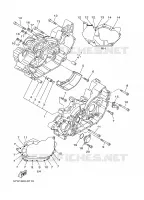 CRANKCASE for Yamaha MT01 2006