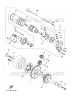 STARTER MOTOR for Yamaha MT01 2006