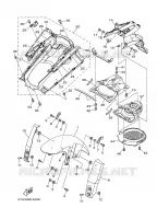 FENDER for Yamaha MT01 2006