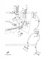 FRONT MASTER CYLINDER for Yamaha MT01 2006
