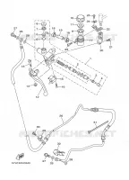 FRONT MASTER CYLINDER 2 for Yamaha MT01 2006