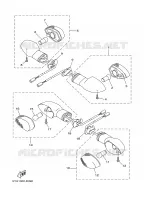 INDICATOR for Yamaha MT01 2006