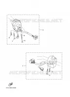 HANDLE SWITCH / LEVER for Yamaha MT01 2006