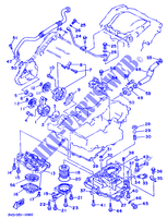 OIL PUMP for Yamaha TDM850 1994
