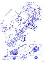 ALTERNATIVE CARBURETOR   FOR AUSTRIA for Yamaha TDM850F 1994