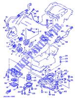 OIL PUMP for Yamaha TDM850F 1994