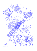 COVER   ENGINE 1 for Yamaha TDM900A 2005