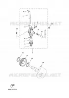OIL PUMP for Yamaha BW'S 50 2008