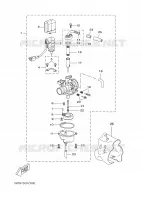 CARBURETOR for Yamaha BW'S 50 2008