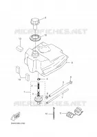 FUEL TANK for Yamaha BW'S 50 2008