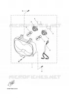 HEADLIGHT for Yamaha BW'S 50 2008
