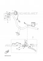SWITCH / LEVER for Yamaha BW'S 50 2008