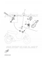 ELECTRICAL 1 for Yamaha BW'S 50 2008