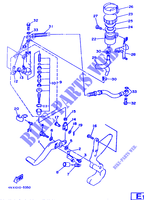 REAR BRAKE MASTER CYLINDER for Yamaha TRX850 1996