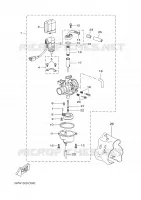 CARBURETOR for Yamaha BW'S 50 12