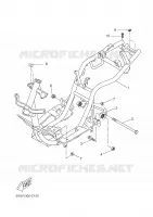 FRAME for Yamaha BW'S 50 12
