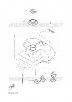 OIL TANK for Yamaha BW'S 50 12