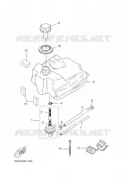 FUEL TANK for Yamaha BW'S 50 12