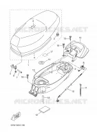 SEAT for Yamaha BW'S 50 12