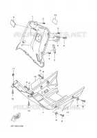 LEG SHIELD for Yamaha BW'S 50 12