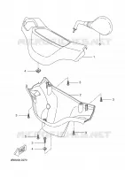 COVER 1 for Yamaha BW'S 50 12