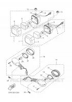 INDICATOR for Yamaha BW'S 50 12