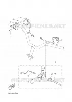 SWITCH / LEVER for Yamaha BW'S 50 12