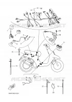 ELECTRICAL 2 for Yamaha BW'S 50 12