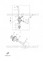 OIL PUMP for Yamaha BW'S 50 12