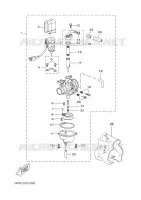 CARBURETOR for Yamaha BW'S 50 12