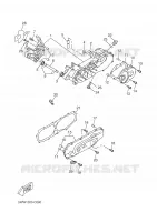CRANKCASE for Yamaha BW'S 50 12