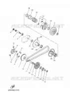 STARTER CLUTCH for Yamaha BW'S 50 12