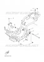 FRAME for Yamaha BW'S 50 12