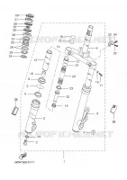 FRONT FORK for Yamaha BW'S 50 12