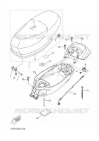 SEAT for Yamaha BW'S 50 12