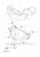COVER 1 for Yamaha BW'S 50 12