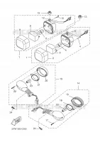 INDICATOR for Yamaha BW'S 50 12