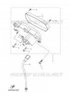 SPEEDOMETER for Yamaha BW'S 50 12