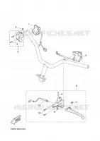 SWITCH / LEVER for Yamaha BW'S 50 12