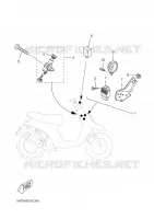 ELECTRICAL 1 for Yamaha BW'S 50 12