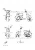 STICKER for Yamaha BW'S 50 12