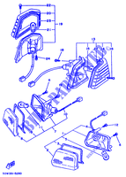 INDICATOR for Yamaha XC125 1990