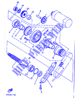 STARTER CLUTCH for Yamaha XJ600H (53KW) 1989