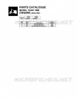 CATALOGUE for Yamaha CW50RS 1999