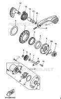 STARTER MOTOR for Yamaha CW50RS 1999