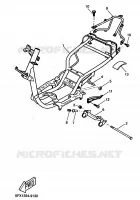 FRAME for Yamaha CW50RS 1999
