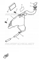 FUEL TANK for Yamaha CW50RS 1999
