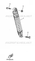 REAR SHOCK ABSORBER for Yamaha CW50RS 1999