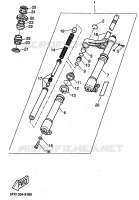 FRONT FORK for Yamaha CW50RS 1999