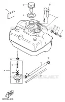 FUEL TANK for Yamaha CW50RS 1999